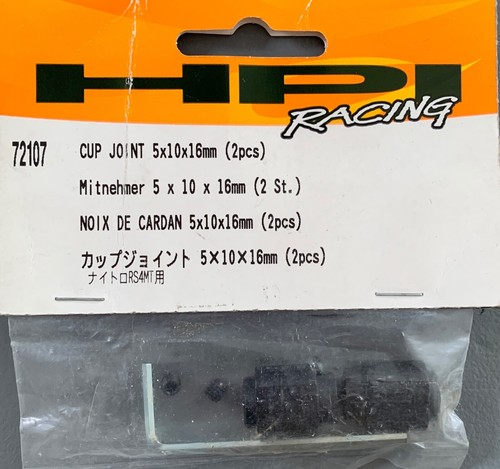 Noix cardan 5x10x16mm rs4mt - de,