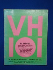 VH 101 revue trimestrielle. N° 2 | Karshan-Essellier Françoise | Bon état