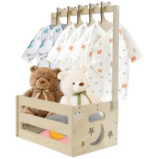 Panier de rangement en bois