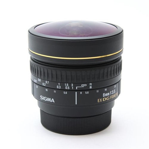 Sigma 8mm ex - 8mm,