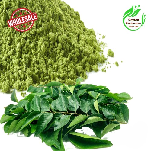 Feuilles curry biologiques - curry,