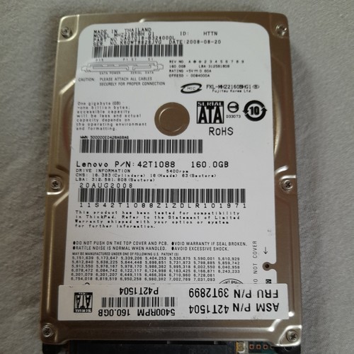 Lenovo disque dur - disque,