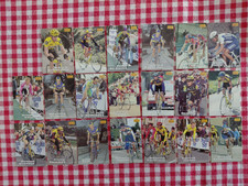 20 CARTES MERLIN 1996 CYCLISME