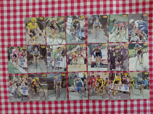Cartes merlin 1996 cyclisme - 20,