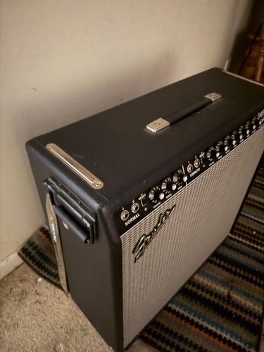 Fender super reverb 45w tube - reverb,