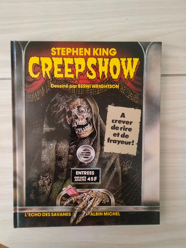 Creepsshow stephen king - bd,