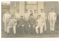 1 CP militaire - 73 ème infanterie - poste -