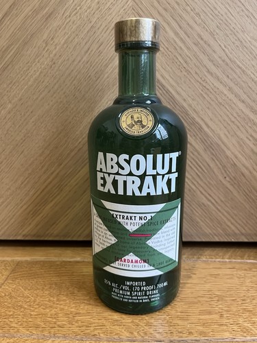 Vodka aromatisée absolut - aromatisée,