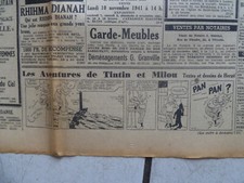 TINTIN / JOURNAL  LE SOIR  NUM