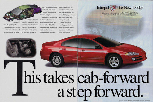 1998 dodge intrepid sedan - intrepid,