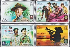 Antigua 1975 Scouts