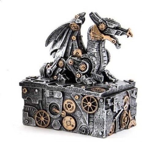 Boîte bijoux figurine - à,