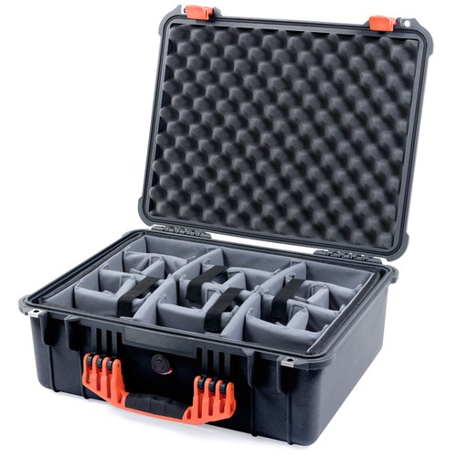 New pelican black orange - pelican, &