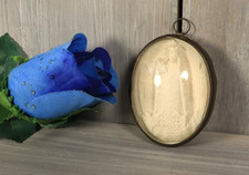 Cadre Médaillon Ancien en