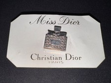 (V17) PINS BADGE ENAMEL VINTAGE COLLECTION MISS DIOR CHRISTIAN DIOR ARGENTÉ