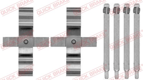 Quick brake kit accessoires - kit, d'accessoires