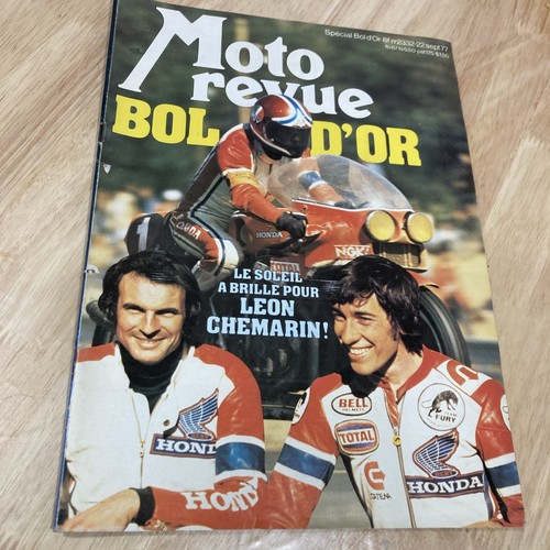 Magazine moto revue 1977 - revue, n°