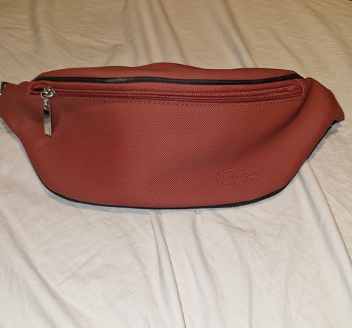 Sac banane lacoste - lacoste, rouge