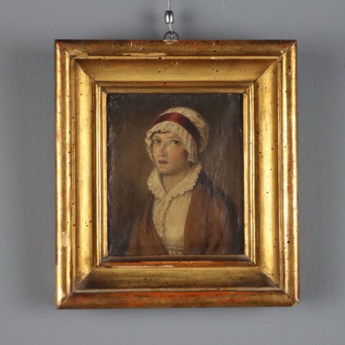 Tableau ancien portrait - ancien,