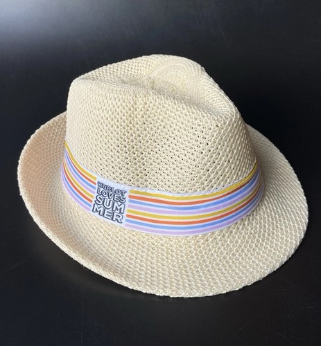 Chapeau hat type - panama, montre