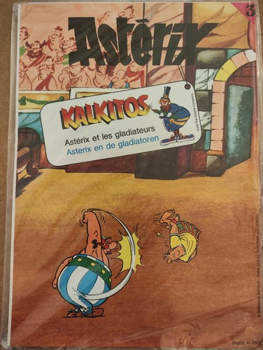 Kalkitos rare vintage - , asterix