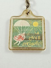 PORTE-CLES - Visiomatic - LA CAVE ENCHANTÉE - Dumont Jaussaud - Vins, Cafés -