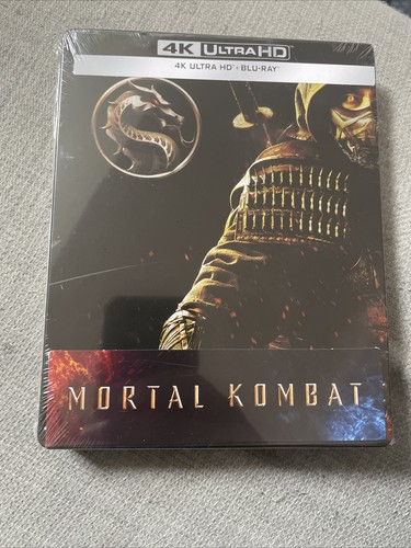 Steelbook blu ray ultra hd - blu,