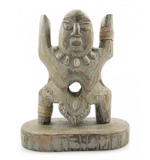 Totem "Koh Lanta" en Bois 30cm