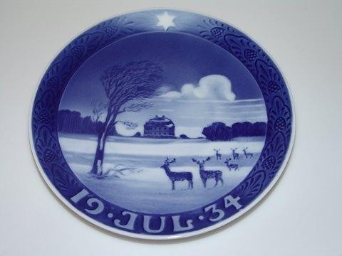 Royal copenhagen christmas - royal, rc