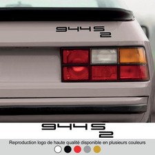 Sticker - logo Porsche 944s2 -