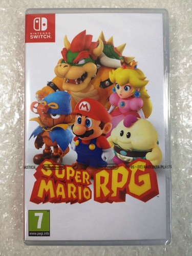 Super mario rpg switch - super, new