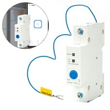 Activé par la voix pour disjoncteur WIFI DIN rail économiseur d'énergie monta