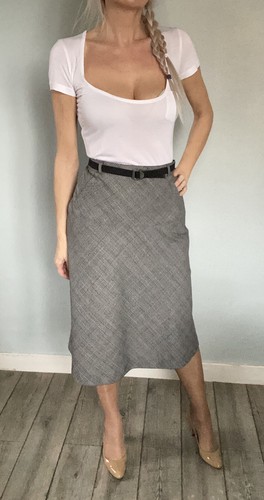 Jupe high waist - , imprimé