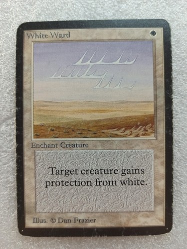 White ward alpha mtg - hp,