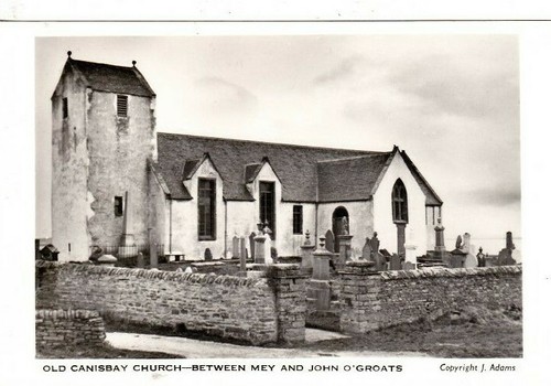 John groats old canisbay - john, 0'