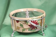 Boîte ronde à caviar