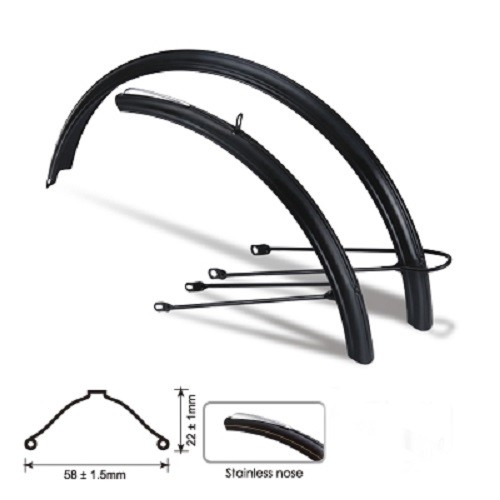 Garde boue lux roue - garde, "lux"