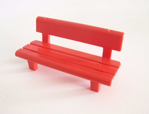 Playmobil gare banc - playmobil, (w104)