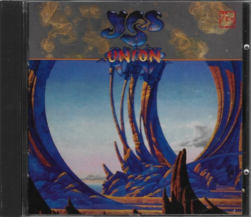 Rock progressif yes - cd, /