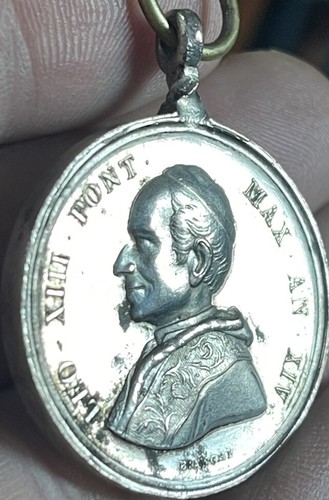 Medaille vatican leon - leon, xiii