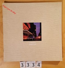 LINCOLN TOWN CAR Prospectus USA 34 pages 10/1997