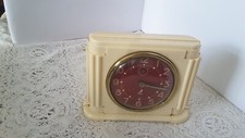 ANCIEN REVEIL JAZ BAKELITE A RESTAURER