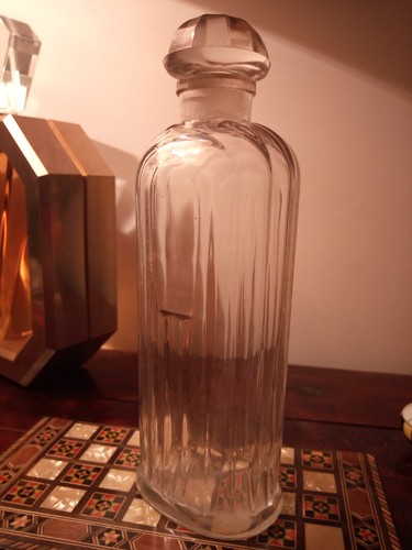Flacon ancien parfum - parfum, jean