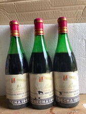3 BOUTEILLES VIÑA REAL 1964 COMPANIA VITICOLA DEL NORTE DE ESPAÑA  NOTÉ 96/100