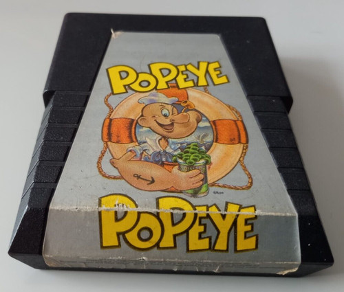 Jeu atari 2600 popeye - jeu, "popeye"