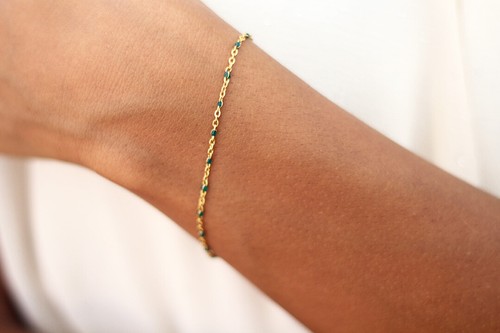 Bracelet océan chaine - océan, fine