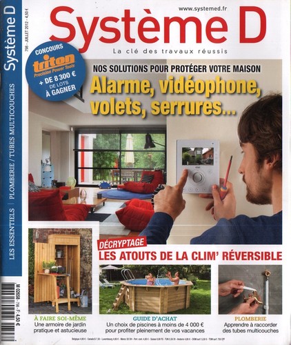 Système 798 alarme - n°,