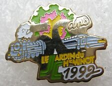 Pin's Le Jardin du Cheminot 50