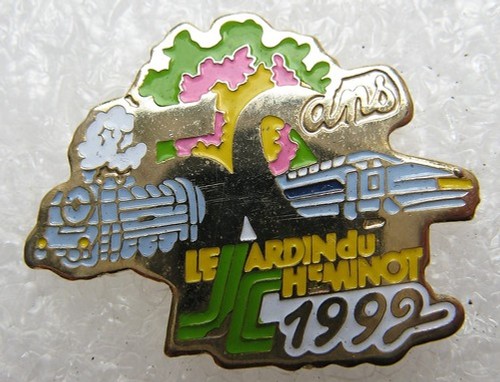 Pin jardin cheminot - jardin, 50