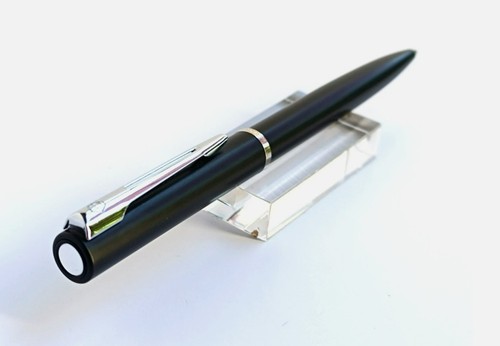 Stylo waterman noir plaqué - waterman,